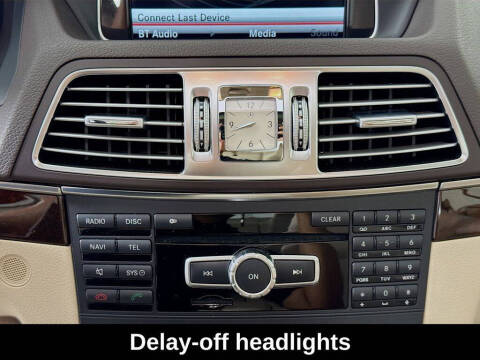 2014 Mercedes-Benz E-Class E 350 4MATIC