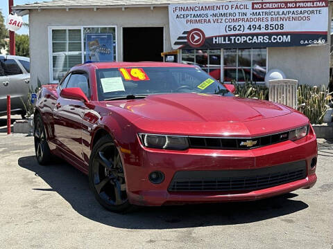 2014 Chevrolet Camaro LT