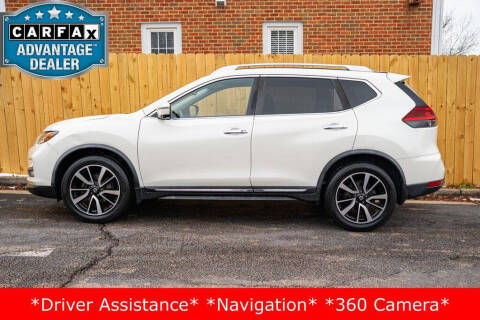 2018 Nissan Rogue SL