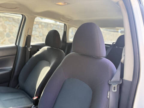 2014 Nissan Versa Note S Plus