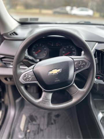 2018 Chevrolet Traverse LS