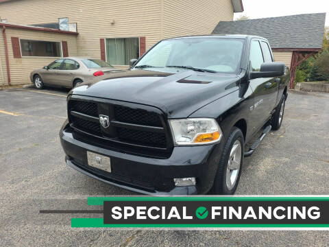 2012 RAM Ram Pickup 1500 for sale at Discovery Auto Sales in New Lenox IL