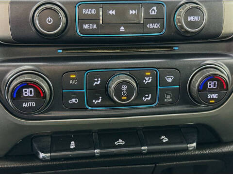 2018 Chevrolet Silverado 1500