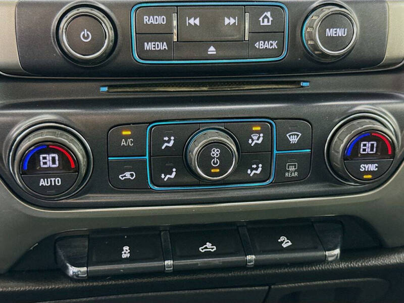 2018 Chevrolet Silverado 1500