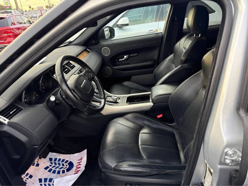 2016 Land Rover Range Rover Evoque HSE