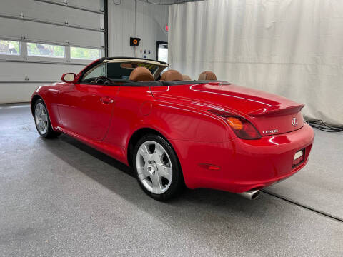2005 Lexus SC 430