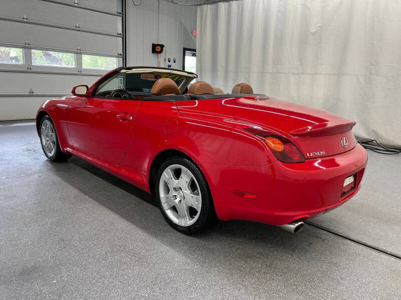 2005 Lexus SC 430