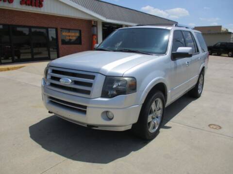 2010 Ford Expedition for sale at Eden's Auto Sales in Valley Center KS