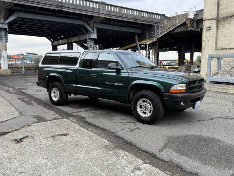 1999 Dodge Dakota SLT