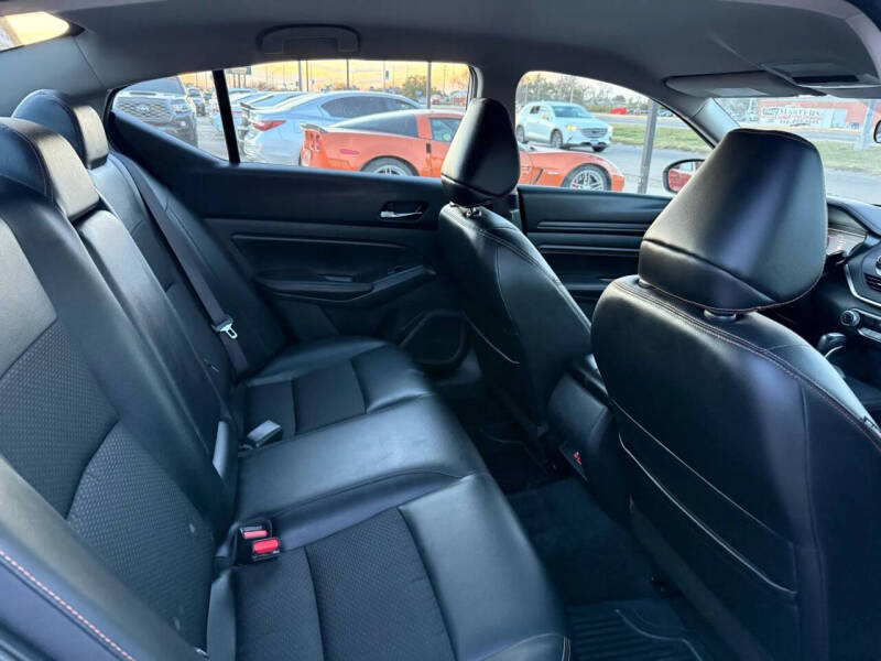 2019 Nissan Altima 2.5 SR