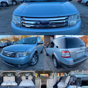 2008 Ford Taurus X for sale at CHROME AUTO GROUP INC in Brice OH