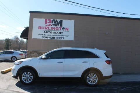 2019 Kia Sorento for sale at Burlington Auto Mart in Burlington NC