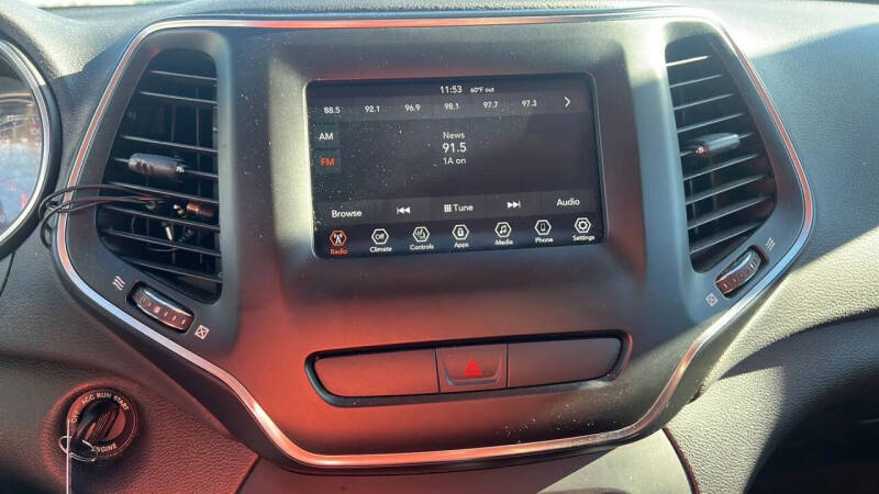 2019 Jeep Cherokee Latitude