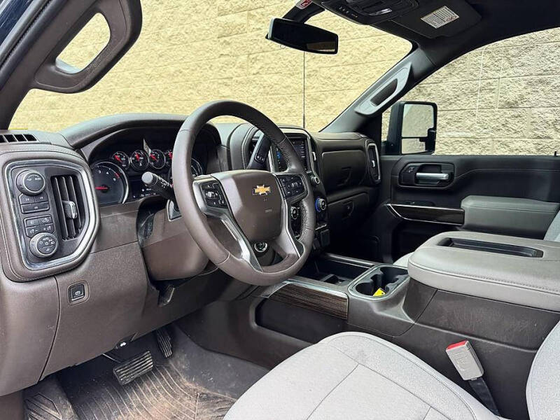 2020 Chevrolet Silverado 2500HD