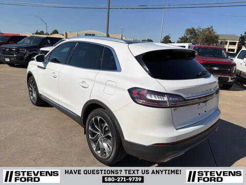 2021 Lincoln Nautilus Reserve