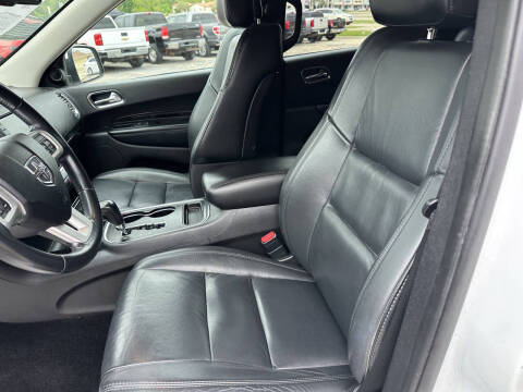 2013 Dodge Durango Crew