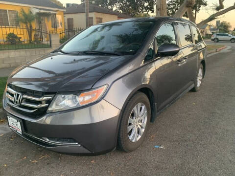 2016 Honda Odyssey for sale at Ournextcar/Ramirez Auto Sales in Downey CA
