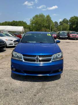 2014 Dodge Avenger for sale at Autocom, LLC in Clayton NC