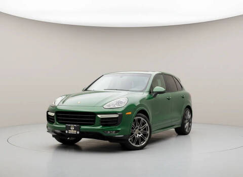 2016 Porsche Cayenne GTS