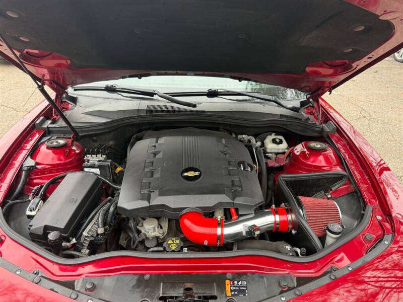 2015 Chevrolet Camaro LT