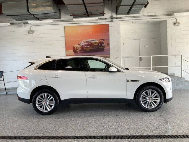 Used 2020 Jaguar F-Pace Prestige with VIN SADCK2GX7LA634642 for sale in Lexington, SC