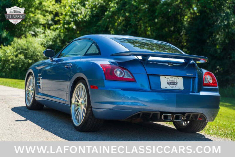 2005 Chrysler Crossfire SRT-6