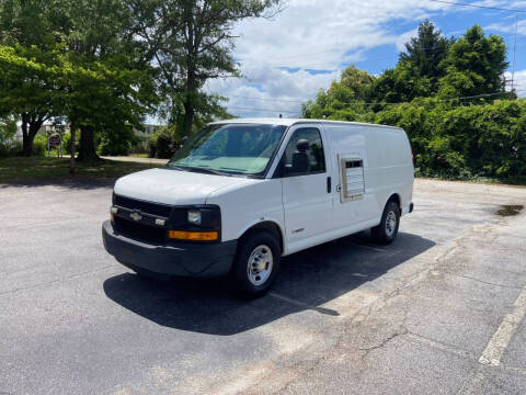 2004 Chevrolet Express 3500