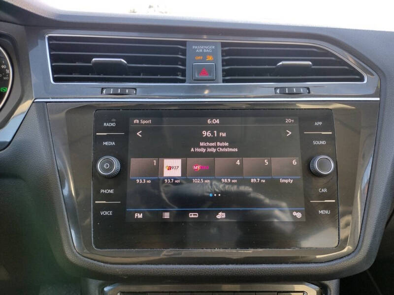 2018 Volkswagen Tiguan 2.0T SEL 4Motion