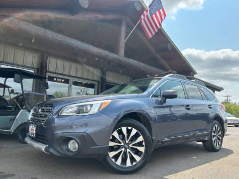 2016 Subaru Outback for sale at Lakes Area Auto Solutions in Baxter MN