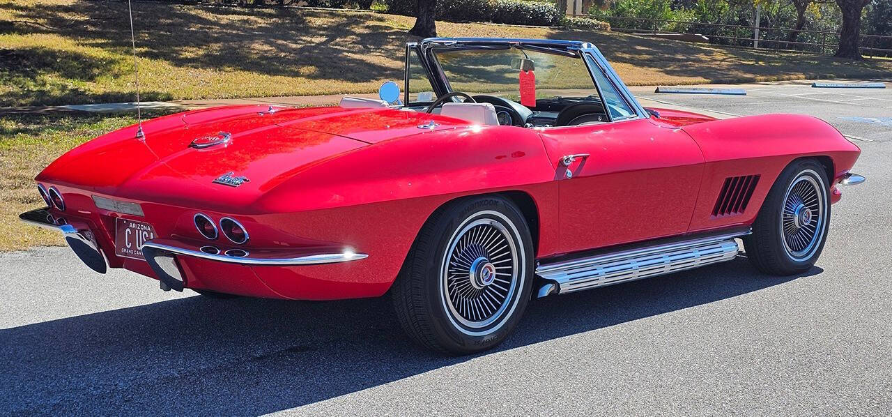 1967 Chevrolet Corvette Stingray 8