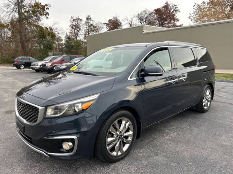 2015 Kia Sedona for sale at Port City Cars in Muskegon MI