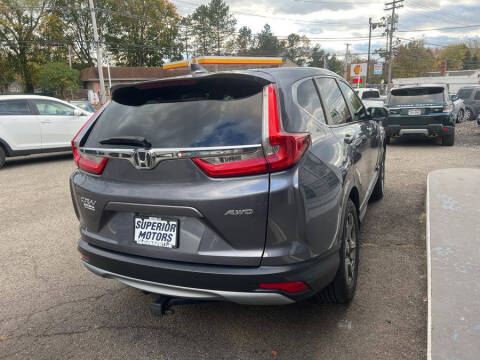 2017 Honda CR-V EX
