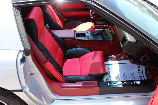 1985 Chevrolet Corvette