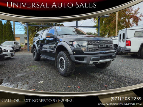 2013 Ford F-150 for sale at Universal Auto Sales in Salem OR