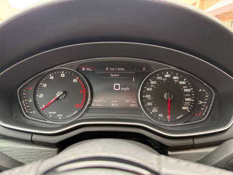 2018 Audi A4 2.0T ultra Premium