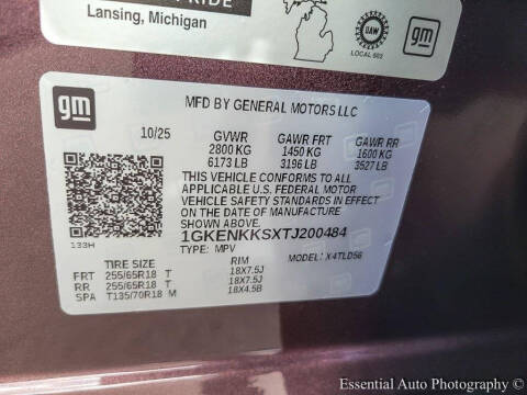 2026 GMC Acadia Elevation