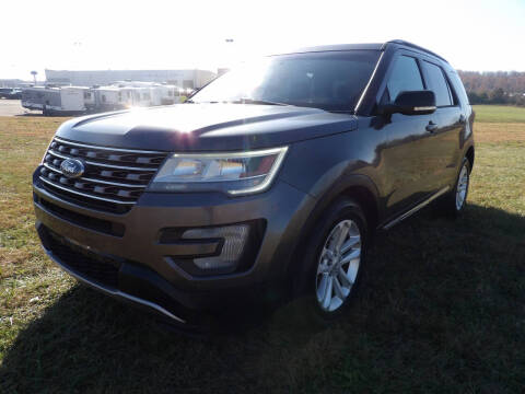 2016 Ford Explorer XLT