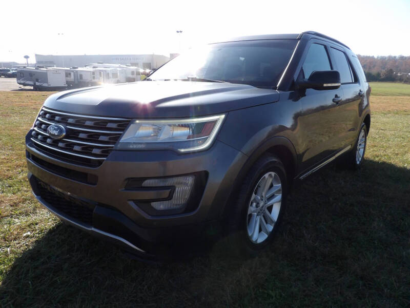 2016 Ford Explorer XLT