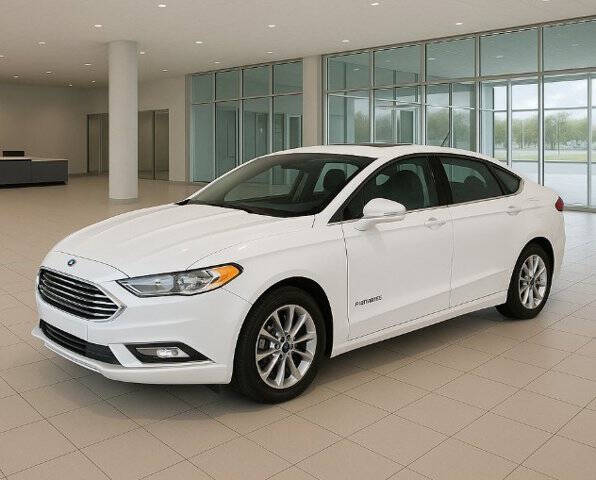 2017 Ford Fusion Hybrid SE