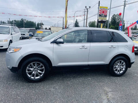 2012 Ford Edge Limited