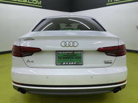 2017 Audi A4 2.0T quattro Premium Plus