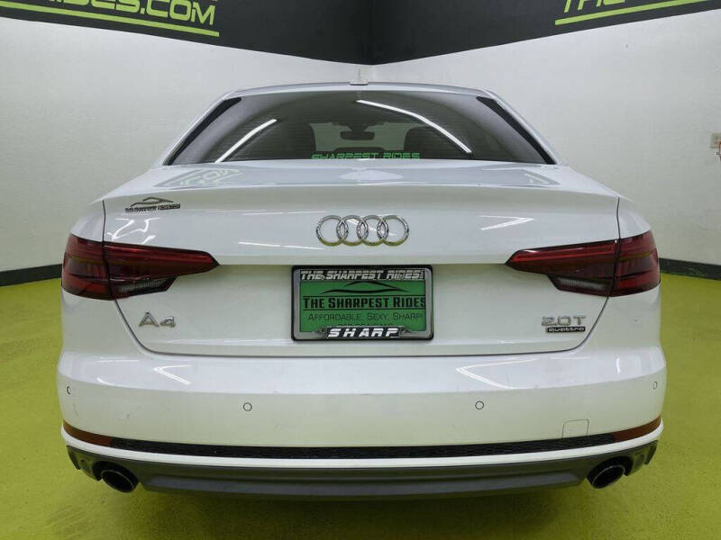 2017 Audi A4 2.0T quattro Premium Plus