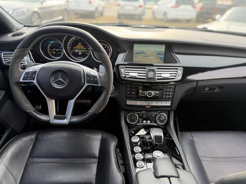 2014 Mercedes-Benz CLS CLS 63 AMG S-Model
