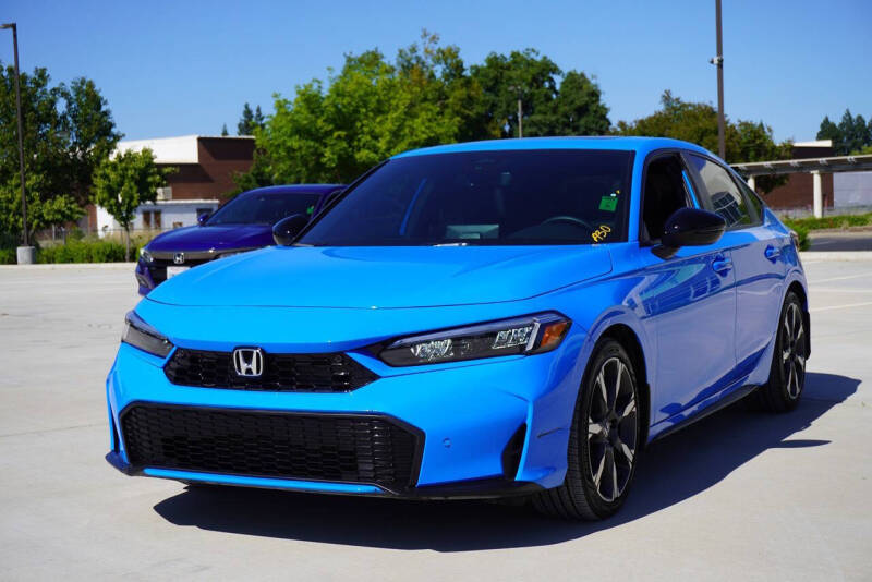 2025 Honda Civic Hybrid Sport Touring