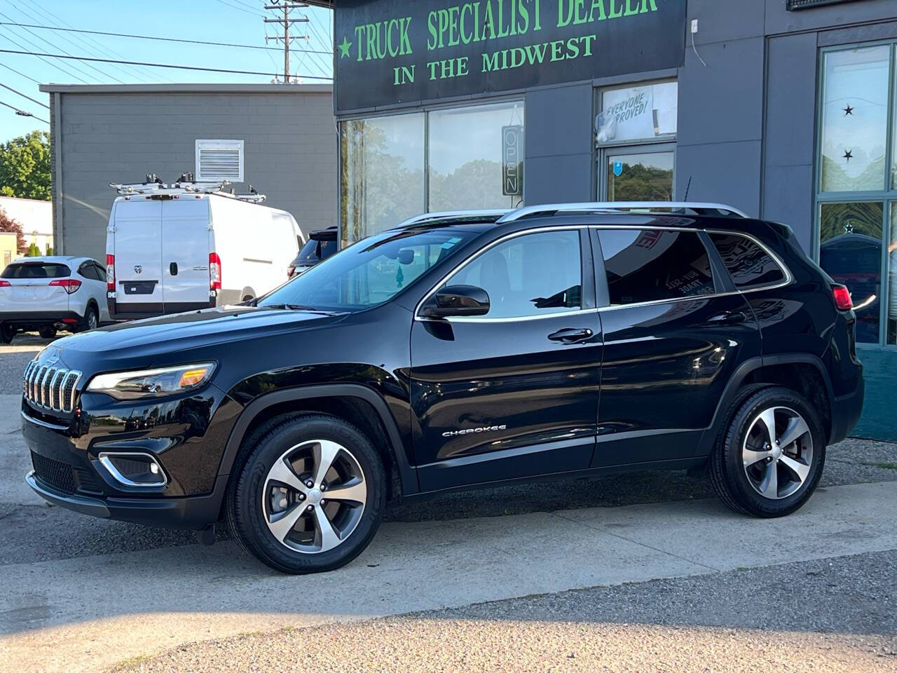 2020 Jeep Cherokee for sale at Spartan Elite Auto Group LLC in Lansing, MI