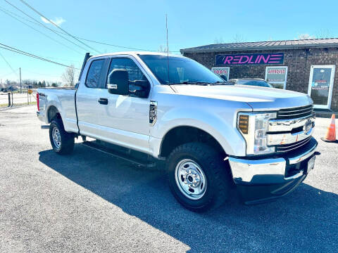 2018 Ford F-250 Super Duty for sale at Redline Motorplex,LLC in Gallatin TN