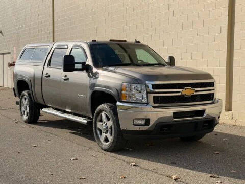 2013 Chevrolet Silverado 2500HD