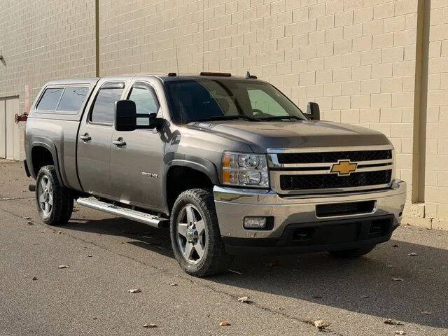 2013 Chevrolet Silverado 2500HD