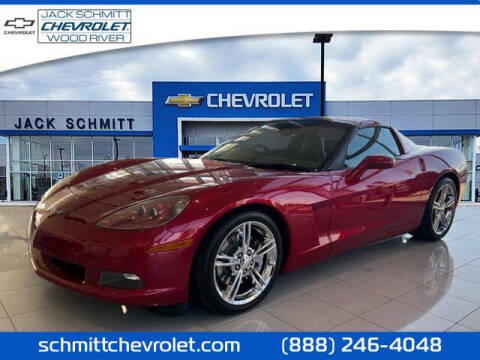 2005 Chevrolet Corvette for sale at Jack Schmitt Chevrolet Wood River in Wood River IL