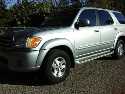 2004 Toyota Sequoia for sale at John 3:16 Motors in San Antonio TX